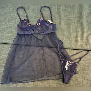 Brand new Adore Me lingerie set